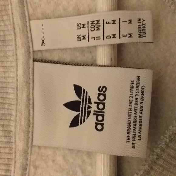 Addidas Original's Mens Sweatshirt size M excellent condition - Picture 4 of 7